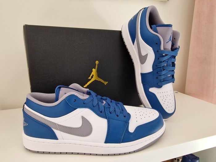 Nike Air Jordan 1 Low - True Blue