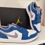 Nike Air Jordan 1 Low - True Blue Image 2