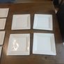 Square plates Image 3