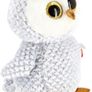 Vintage Extra Large Ty Beanie Boo Plush Soft Toy 17" Owlette Image 4