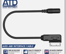 Audi VW AMI MMI to Aux Adapter Cable