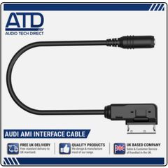 Audi VW AMI MMI to Aux Adapter Cable