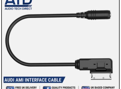Audi VW AMI MMI to Aux Adapter Cable