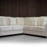 Olympia Fullback Corner sofa Cream Color Image 3
