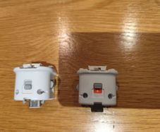 Nintendo Wii motion plus adapter