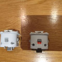 Wii Motion plus adapter 20 euro in CEX