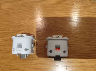Wii Motion plus adapter 20 euro in CEX