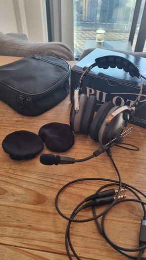 Pilot PA11-60 Aviation Headset