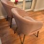 EZ Living Interiors Blush Pink Dining/Accent Chairs Image 2