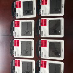 Kingston A400 240gb Ssd - Sata 2.5" X8