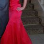 Romantica Coral Bridesmaid Debs dress Image 7