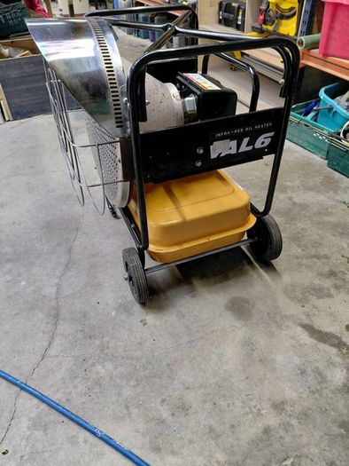 Val 6 kerosene/Diesel space heater