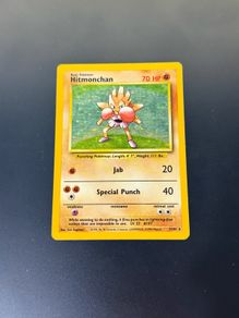 Pokemon - Hitmonchan (Holo)