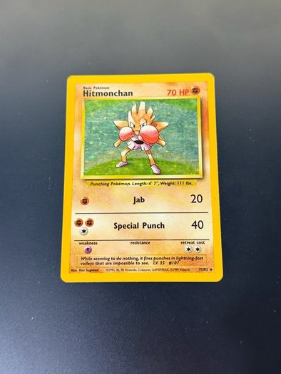 Pokemon - Hitmonchan (Holo)