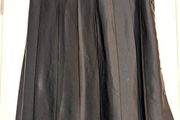 Stunning large pleat maxi skirt from L'ULTIMA