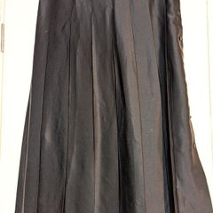 Stunning large pleat maxi skirt from L'ULTIMA