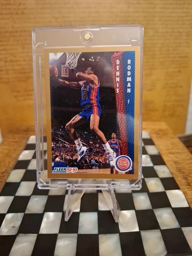 1992 Dennis Rodman (free Postage)