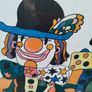 Vintage Clown Print Image 3
