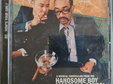 Handsome Boy Modeling School - So... How's Your Girl? CD (1999) Abstract Hip Hop EX+