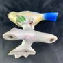 Vintage Porcelain Bird Figurine Made In USSR Image 9