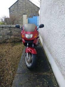 honda deauville 650cc