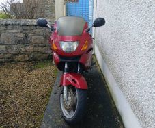 honda deauville 650cc