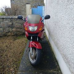 honda deauville 650cc