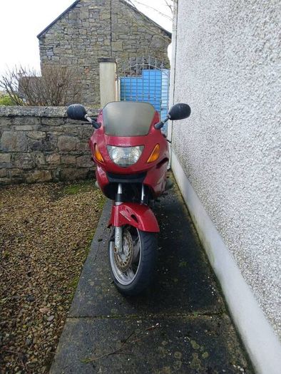 honda deauville 650cc
