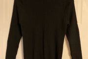 Black Men's 100% Wool Jumper