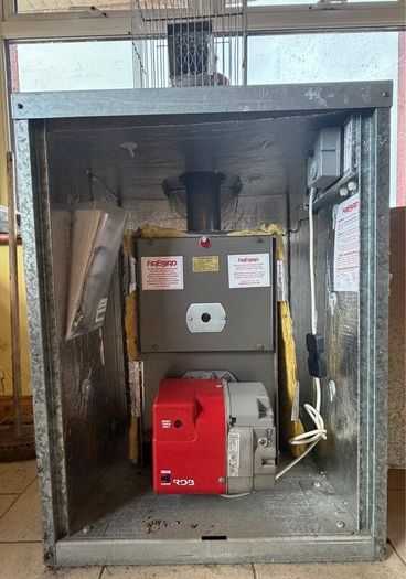 Firebird heatpac 120 brand new