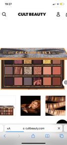 Huda beauty empowered eyeshadow palette