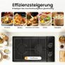 2 Burner Gas Stove (3KW+1.75KW) Portable Outdoor Camping Stove for LPG/Natural Gas Image 4