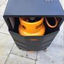 Superset Gas heater with cylinder and gas bottle ( The bottle is empty) Image 4