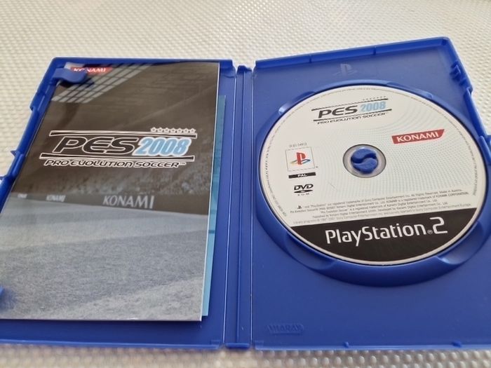 PES 2008 Pro Evolution Soccer PlayStation2 Ps2 Games Original