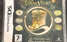 Professor Layton and the Curious Village (w/Manual) - UK Version - Nintendo DS 2008