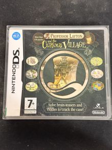 Professor Layton and the Curious Village (w/Manual) - UK Version - Nintendo DS 2008