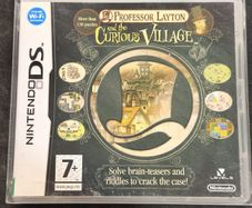 Professor Layton and the Curious Village (w/Manual) - UK Version - Nintendo DS 2008