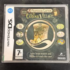 Professor Layton and the Curious Village (w/Manual) - UK Version - Nintendo DS 2008