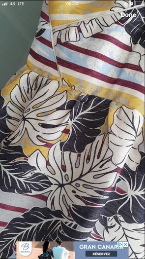 H and M Summer dress Size 12