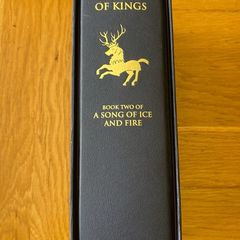 A Clash of Kings -Collector's Edition. george .R.R. Martin