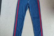 New jeans, H&amp;M, size 8