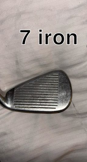5-PW TaylorMade m6 irons left handed.