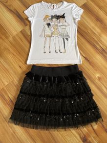 Monnalisa chic set age 12