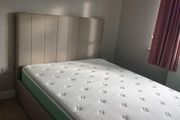 Double &amp; King Size Pillow Top Tufted Pocket Sprung Mattress Available