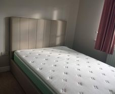 Double & King Size Pillow Top Tufted Pocket Sprung Mattress Available