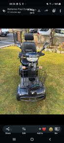 Mobility Scooter Rascal Pioneer