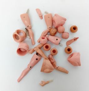 Palitoy Action Man Body Parts