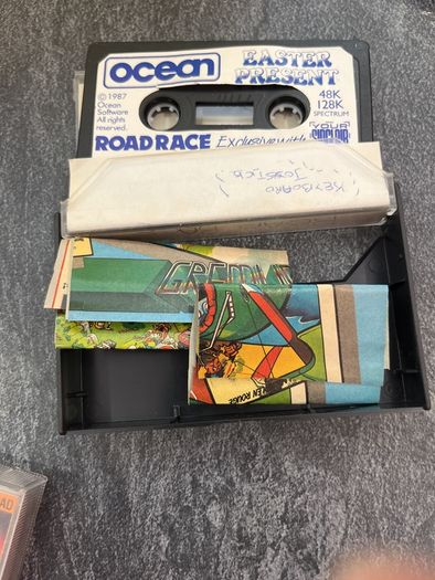 Vintage Amstrad CPC 464 Cassette Game Job Lot (8 Tapes - Bundle)