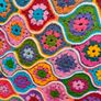 Vintage Crochet Blanket Image 4