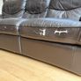 Free 3 Seat recliner sofa Image 8